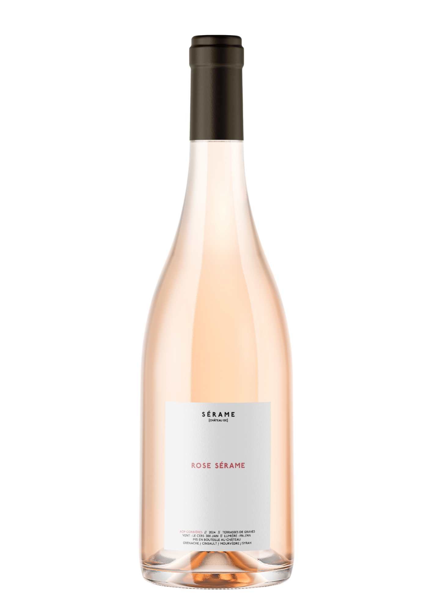 Chant Libre wine bottle