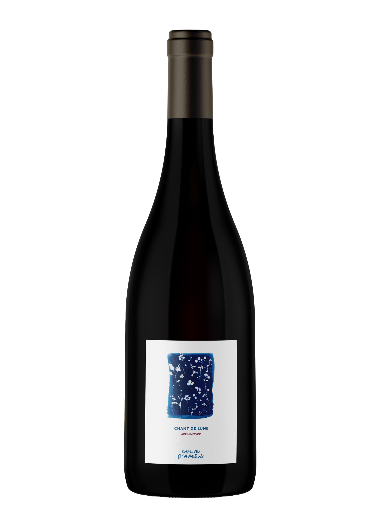 Chant Libre wine bottle