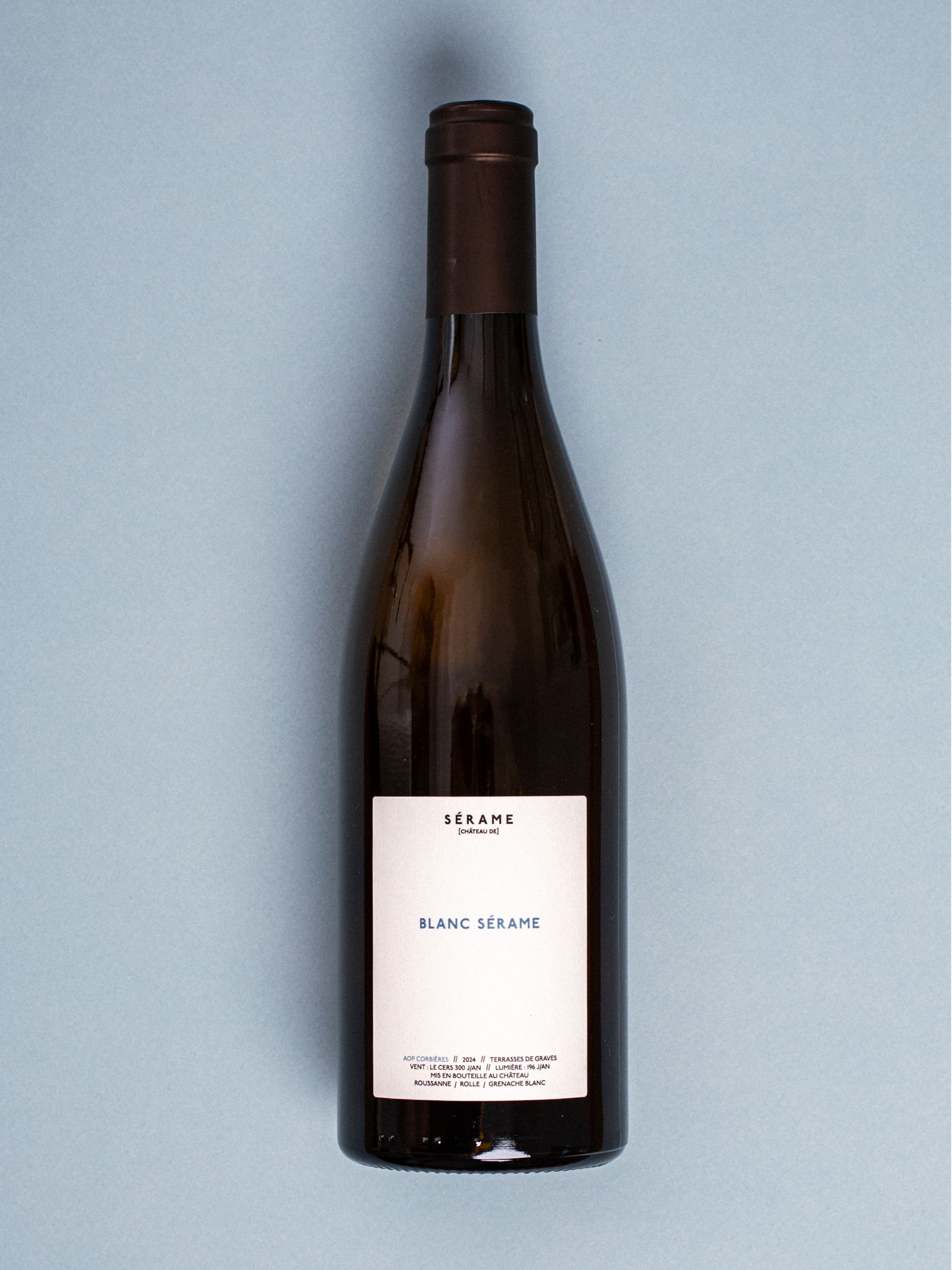 Blanc Serame Wine Bottle 1